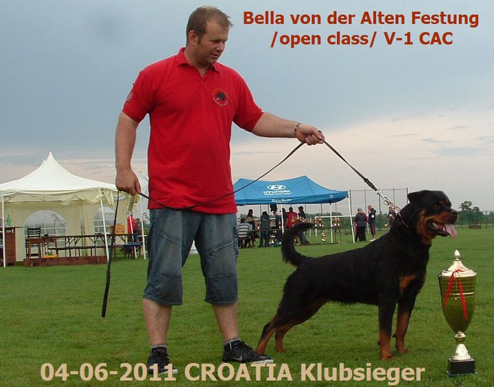 Bella von der Alten Festung
